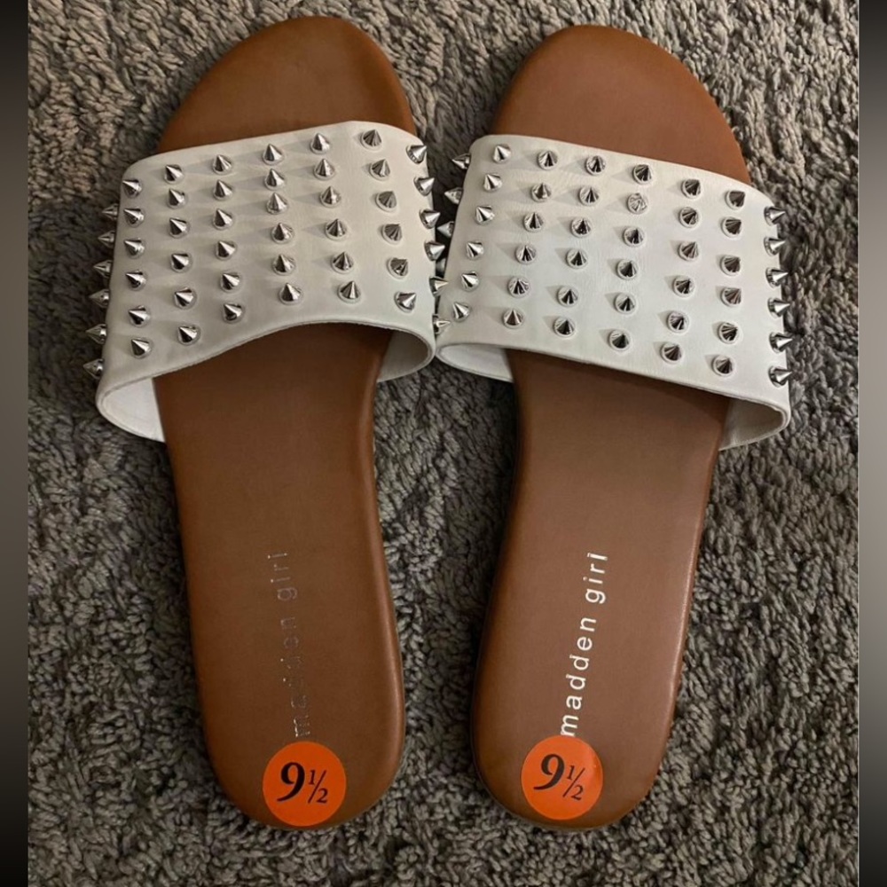 Madden Girl Slides